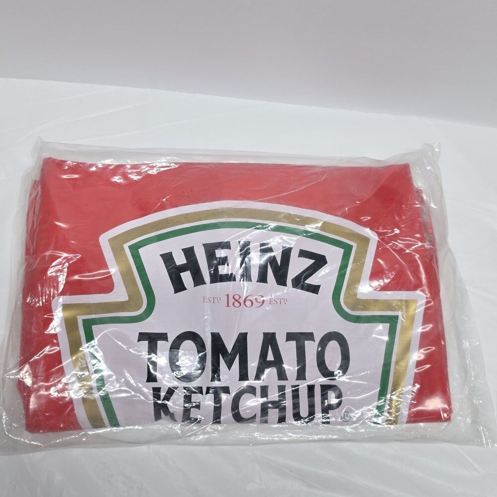 Heinz Tomato Ketchup bottle inflatable SEALED hang free standing advertising NWT